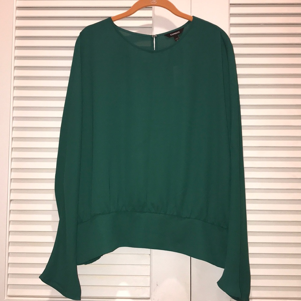 Express long sleeve blouse XL